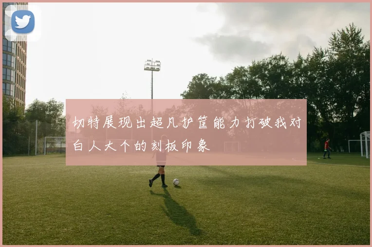 切特展现出超凡护筐能力打破我对白人大个的刻板印象
